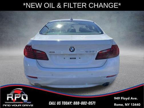 Alpine White 2015 BMW 535 xDrive