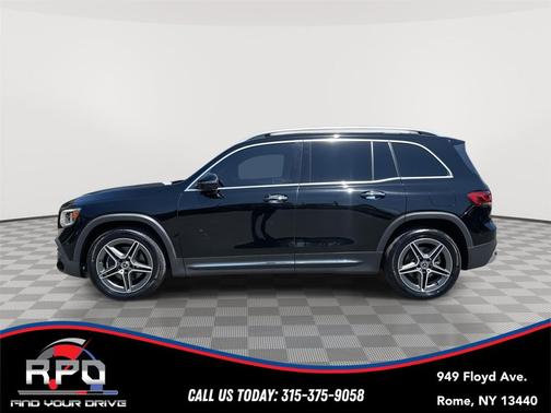 Night Black 2020 Mercedes-Benz GLB 250 4MATIC