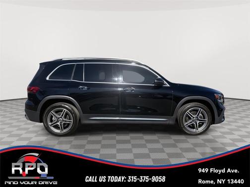 Night Black 2020 Mercedes-Benz GLB 250 4MATIC