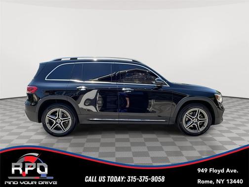 Night Black 2020 Mercedes-Benz GLB 250 4MATIC