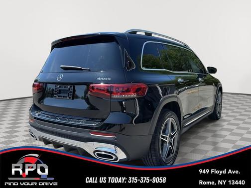 Night Black 2020 Mercedes-Benz GLB 250 4MATIC