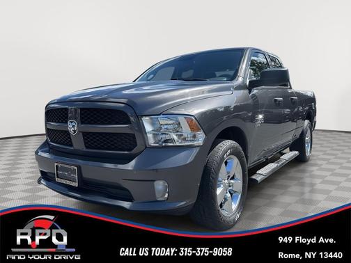 Granite Crystal Metallic Clearcoat 2019 RAM 1500 Express