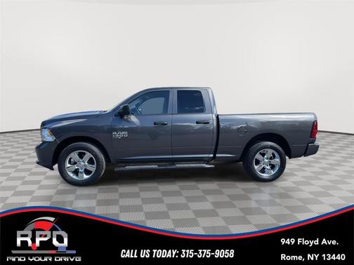 Granite Crystal Metallic Clearcoat 2019 RAM 1500 Express