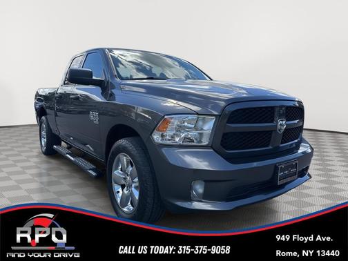 Granite Crystal Metallic Clearcoat 2019 RAM 1500 Express
