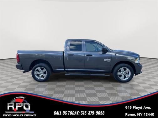 Granite Crystal Metallic Clearcoat 2019 RAM 1500 Express