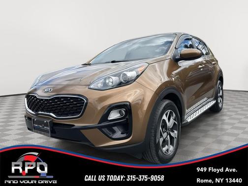 Burnished Copper 2020 Kia Sportage LX