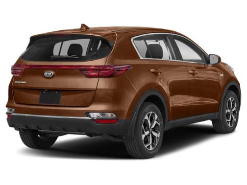 Burnished Copper 2020 Kia Sportage LX