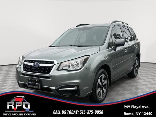 Jasmine Green Metallic 2018 Subaru Forester 2.5i Premium