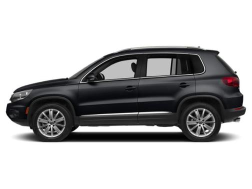 Deep Black Pearl 2015 Volkswagen Tiguan 4MOTION Auto S
