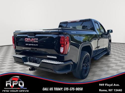 Onyx Black 2019 GMC Sierra 1500 Elevation