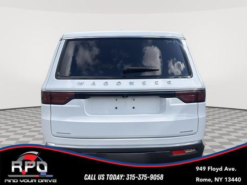 Bright White Clearcoat 2022 Jeep Wagoneer Series III 4x4