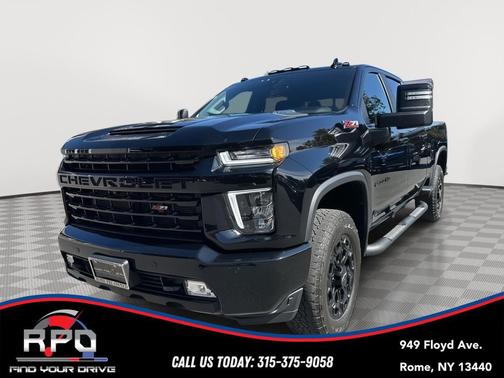 2022 Chevrolet Silverado 2500 LTZ