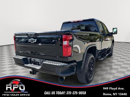 2022 Chevrolet Silverado 2500 LTZ