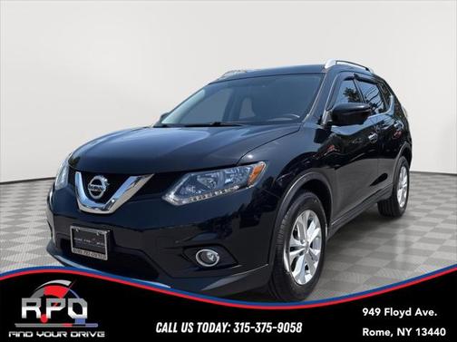 2016 Nissan Rogue SV