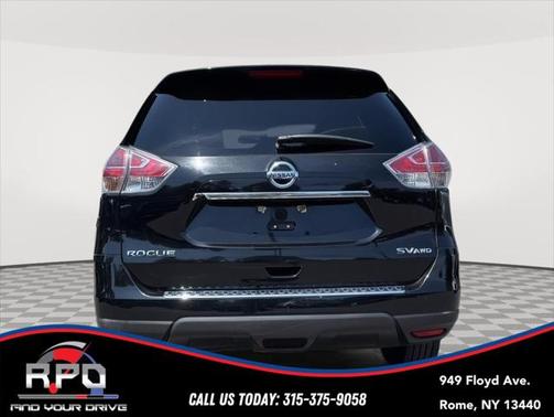 2016 Nissan Rogue SV