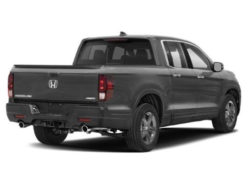 Modern Steel Metallic 2023 Honda Ridgeline RTL-E