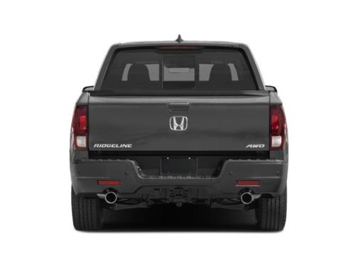Modern Steel Metallic 2023 Honda Ridgeline RTL-E