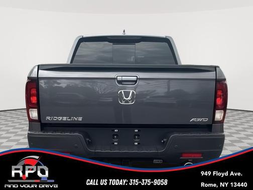 Modern Steel Metallic 2023 Honda Ridgeline RTL-E