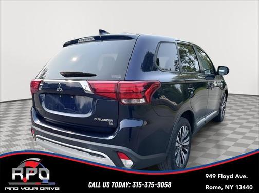 2019 Mitsubishi Outlander SE