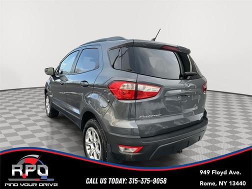 2019 Ford EcoSport SE