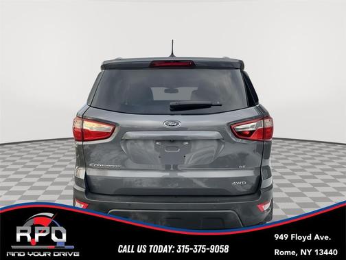2019 Ford EcoSport SE