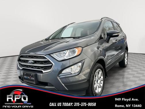 2019 Ford EcoSport SE