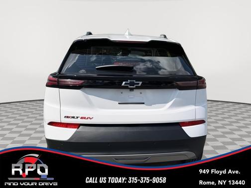 Summit White 2023 Chevrolet Bolt EUV FWD LT