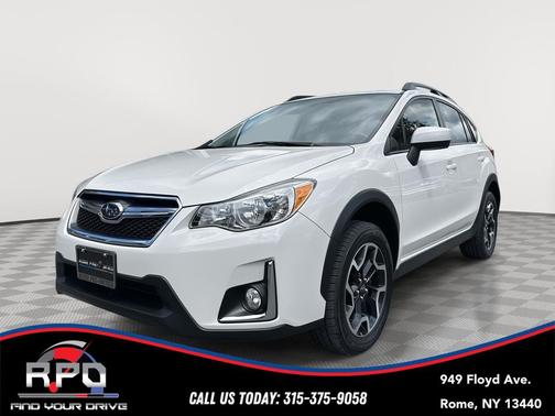 Crystal White Pearl 2016 Subaru Crosstrek 2.0i Premium
