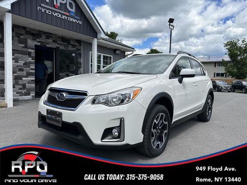 Crystal White Pearl 2016 Subaru Crosstrek 2.0i Premium