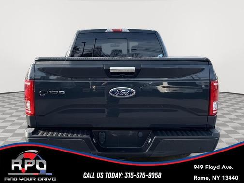 Lithium Gray 2017 Ford F-150 XLT