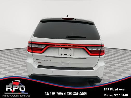 2020 Dodge Durango SXT Plus