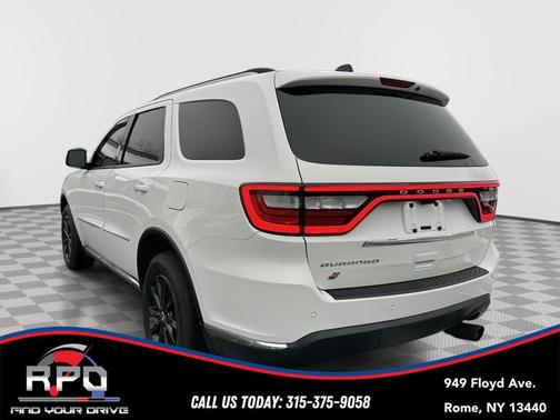 2020 Dodge Durango SXT Plus