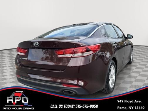 2016 Kia Optima LX