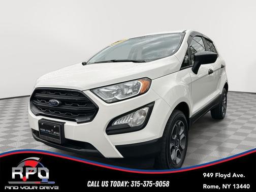 2019 Ford EcoSport S