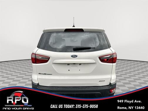 2019 Ford EcoSport S