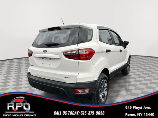 2019 Ford EcoSport S