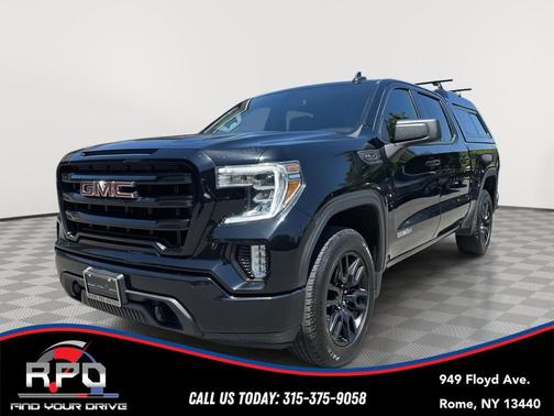 Onyx Black 2021 GMC Sierra 1500 Elevation