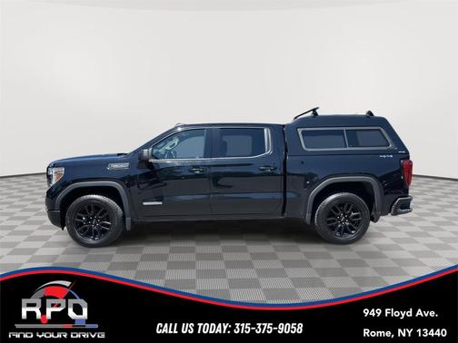 Onyx Black 2021 GMC Sierra 1500 Elevation