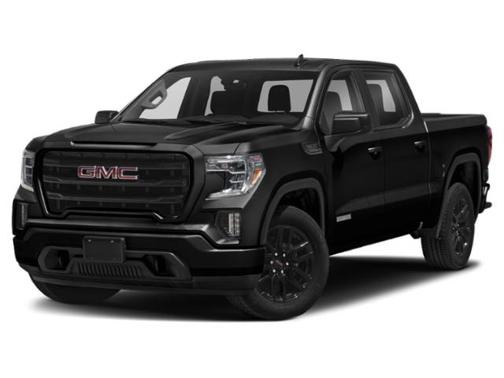 Onyx Black 2021 GMC Sierra 1500 Elevation