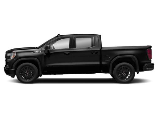 Onyx Black 2021 GMC Sierra 1500 Elevation