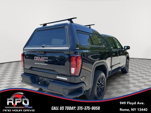Onyx Black 2021 GMC Sierra 1500 Elevation