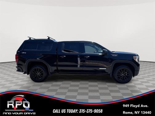 Onyx Black 2021 GMC Sierra 1500 Elevation