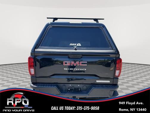 Onyx Black 2021 GMC Sierra 1500 Elevation