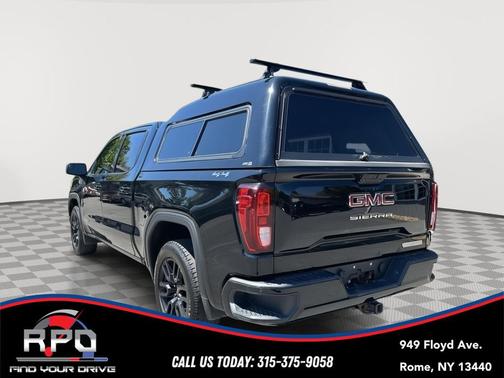 Onyx Black 2021 GMC Sierra 1500 Elevation