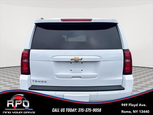 2019 Chevrolet Tahoe LT