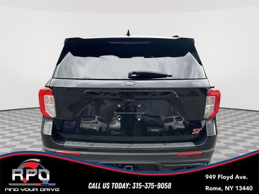 Agate Black Metallic 2020 Ford Explorer ST