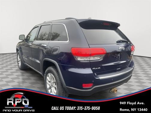 2016 Jeep Grand Cherokee Limited