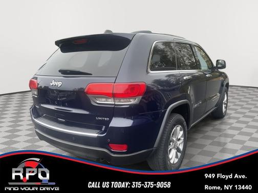2016 Jeep Grand Cherokee Limited