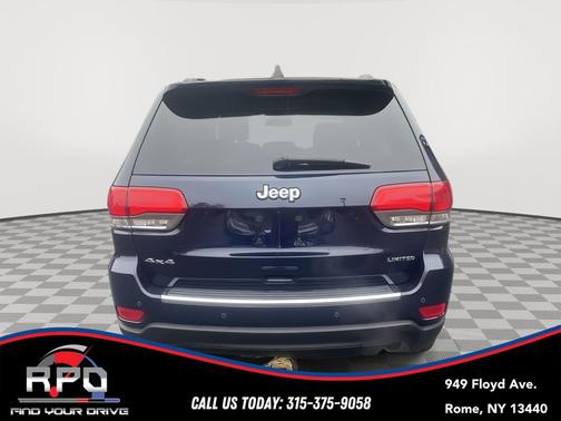 2016 Jeep Grand Cherokee Limited