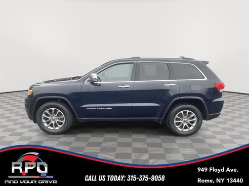 2016 Jeep Grand Cherokee Limited